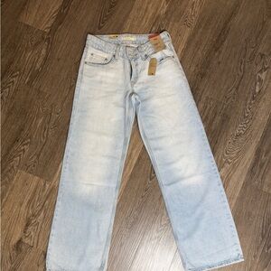 Levi’s Super Low-rise Baggy Jeans
